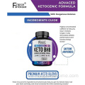 Supplemento di keto Burner grasso perdita di peso Capsule cheto
